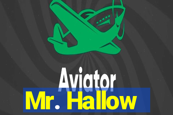 Mr. Hallow-Win demo mr halloween